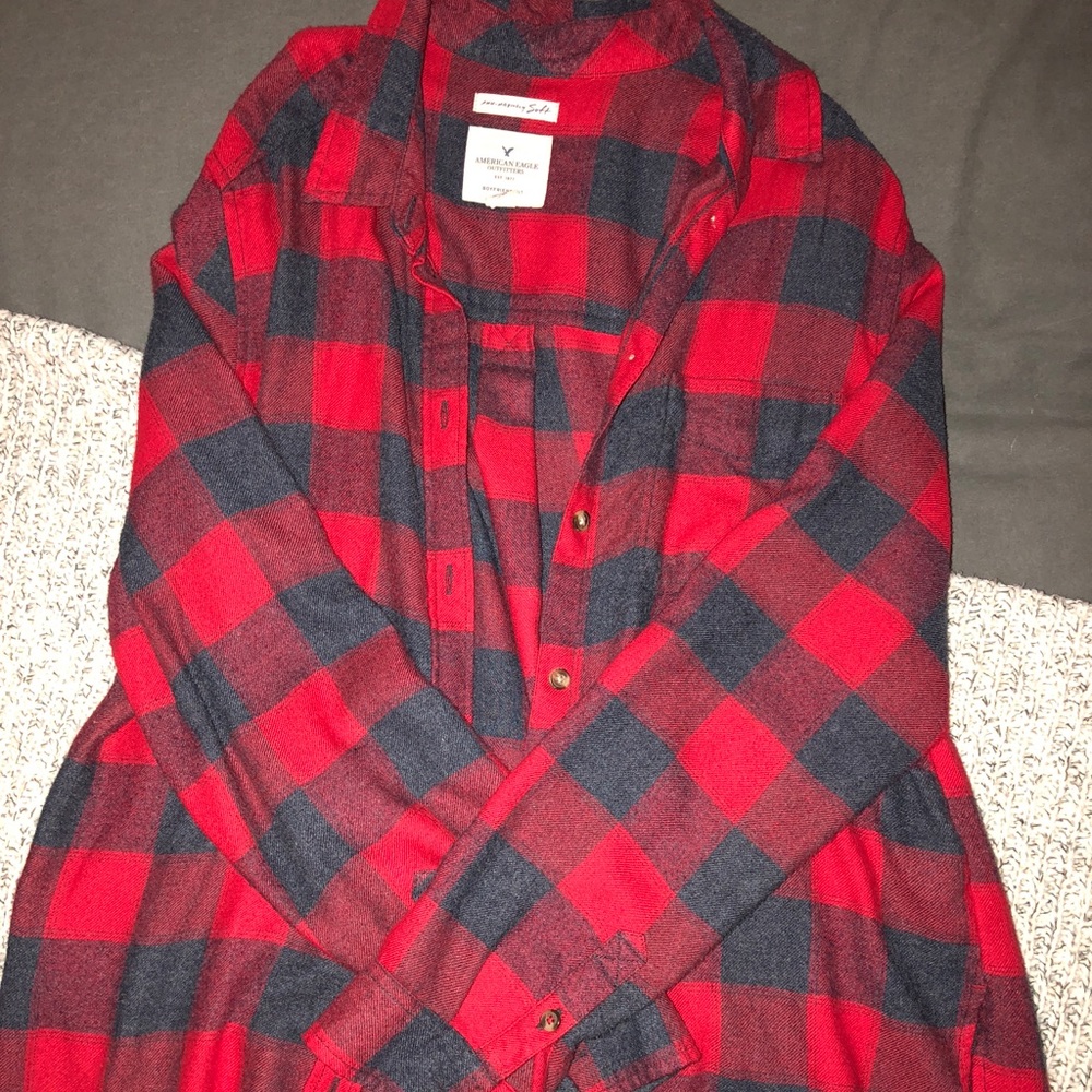 Flannel Top
